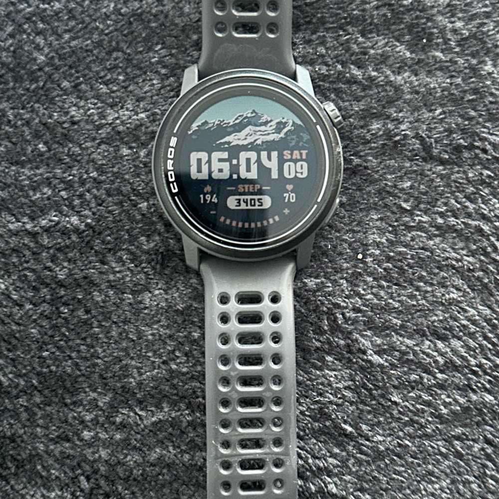 Coro Black Smartwatch